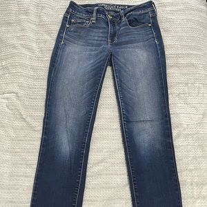 American Eagle skinny jeans